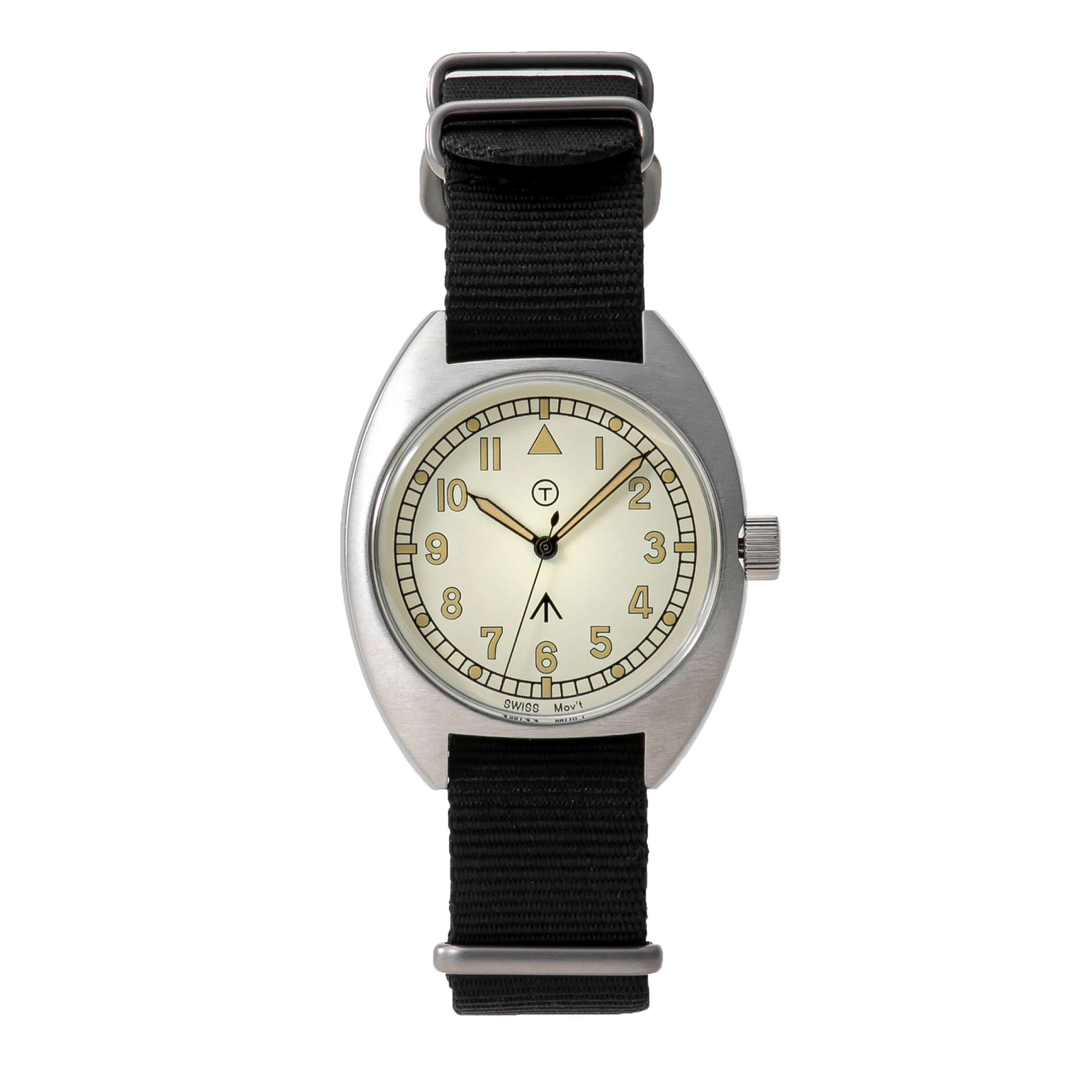 Naval military watch Mil.-02C Royal Air Force type