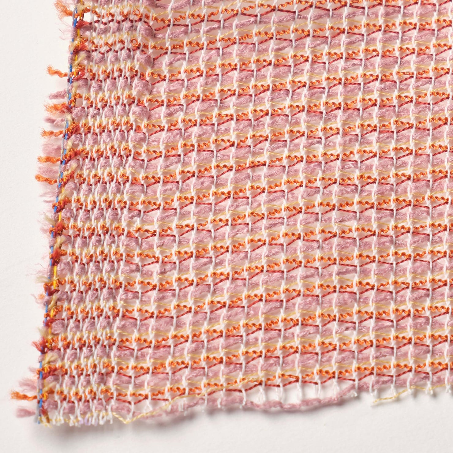 カラミ”ノスタルジック” オレンジ＋フラットカーテン | Rough since