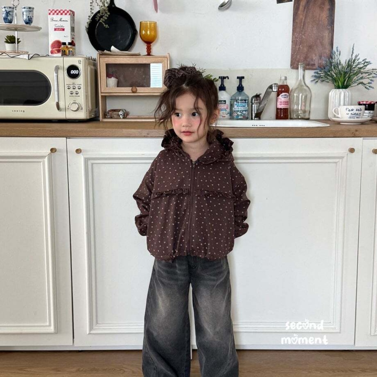 韓国子供服 / 26Autumn / 〖取寄〗second moment / ミューズデニムパンツ / キッズ服 / 女子服 *XS~JL*