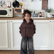 韓国子供服 / 26Autumn / 〖取寄〗second moment / ミューズデニムパンツ / キッズ服 / 女子服 *XS~JL*