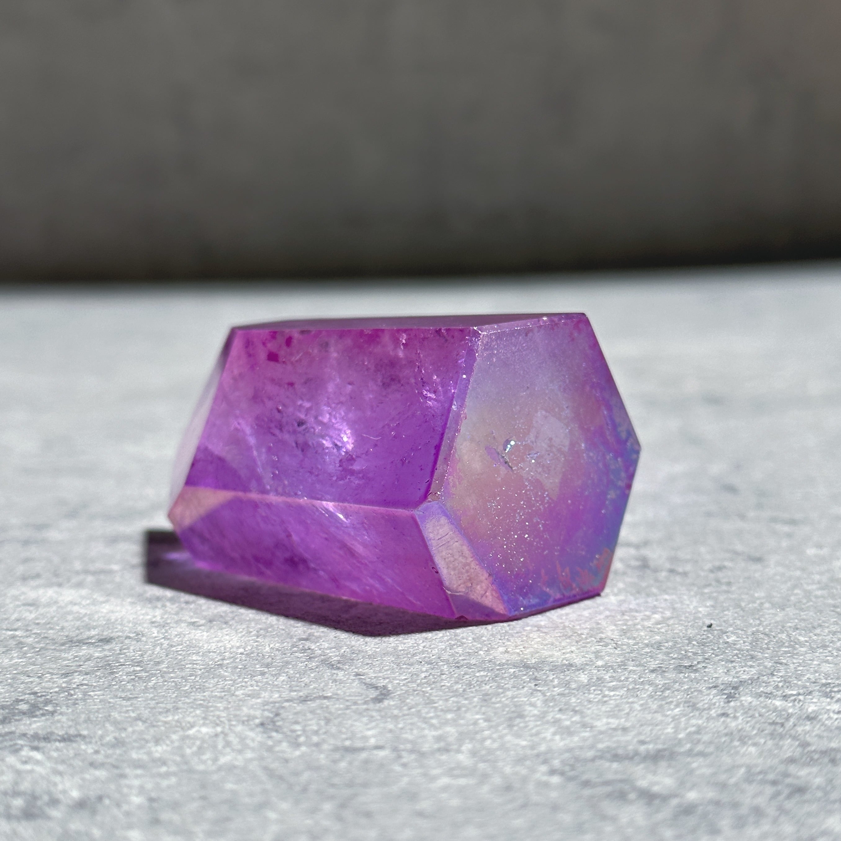 高品質 パープルオーラクォーツ ペンダント◇ パープルオーラクォーツ タワー04◇ Purple Aura Quartz ◇天然石