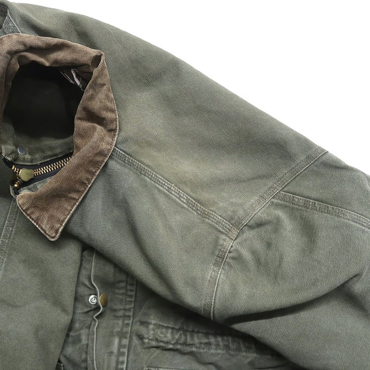 古着 カーハート Carhartt ダック チョアコート ダックジャケット