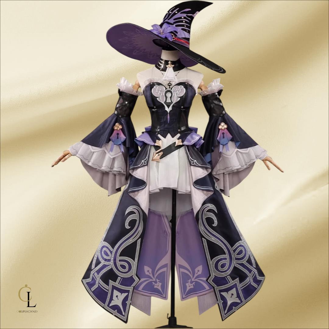 崩壊 スターレイル　マダム ヘルタ 　コスプレ衣装 Amazon.co.jp: [Noblelady] 崩壊 スターレイル コスプレ衣装