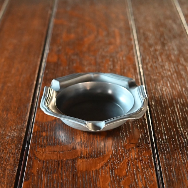Pewter Ashtry / ピューター アシュトレイ〈 エタン・トレイ・店舗什器・灰皿・アンティーク・ヴィンテージ 〉114000