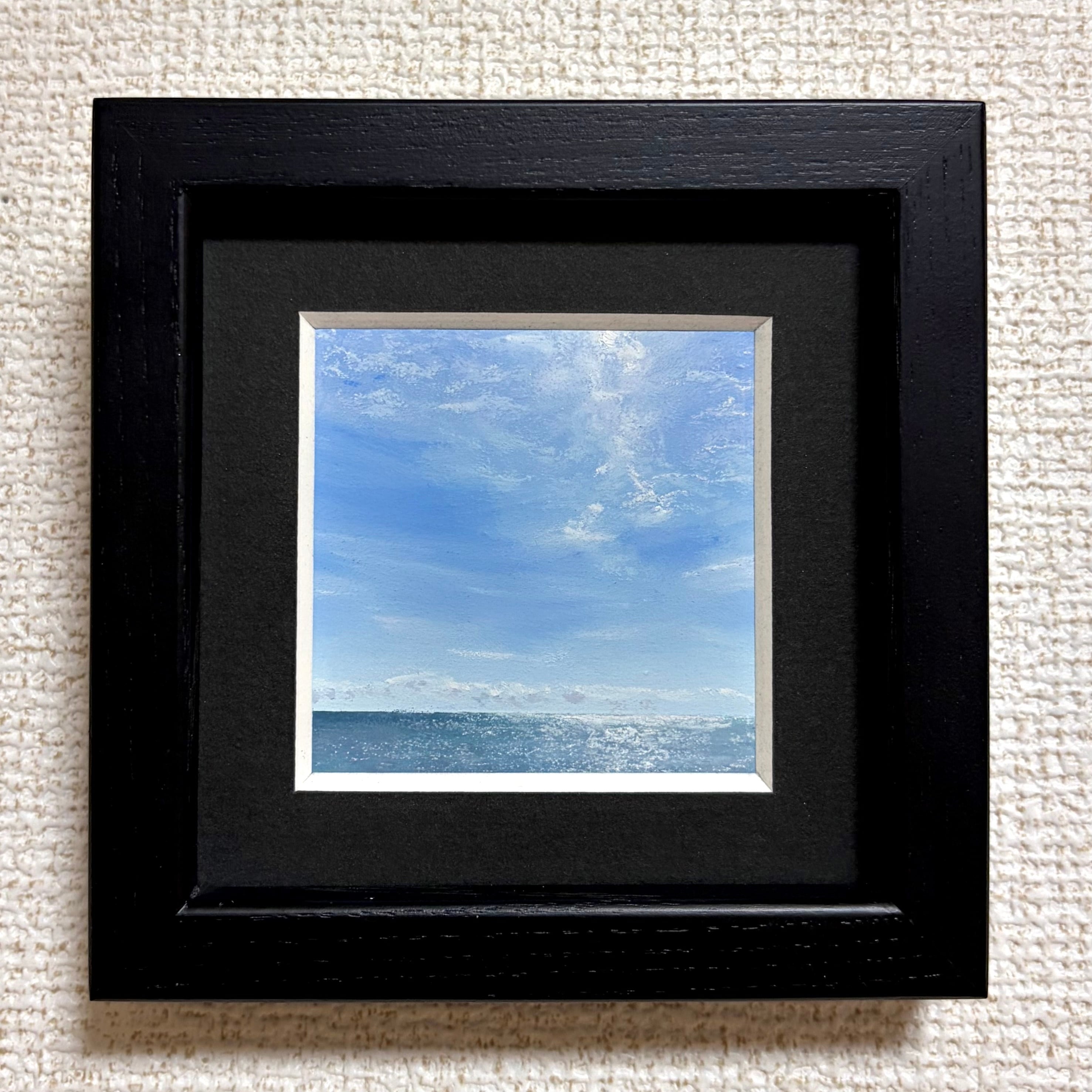 ポケットサイズの海14【ミニ原画】 | towa sea gallery