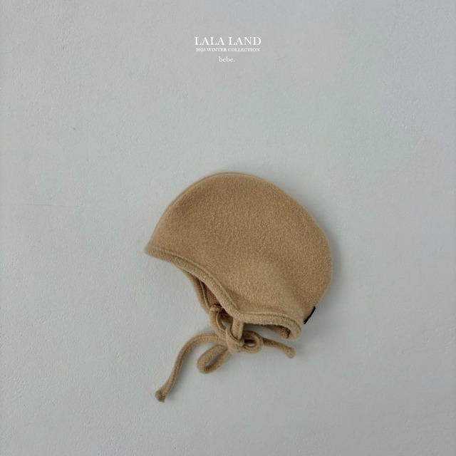 《予約》lala land ¨ bebe) color knit bonnet
