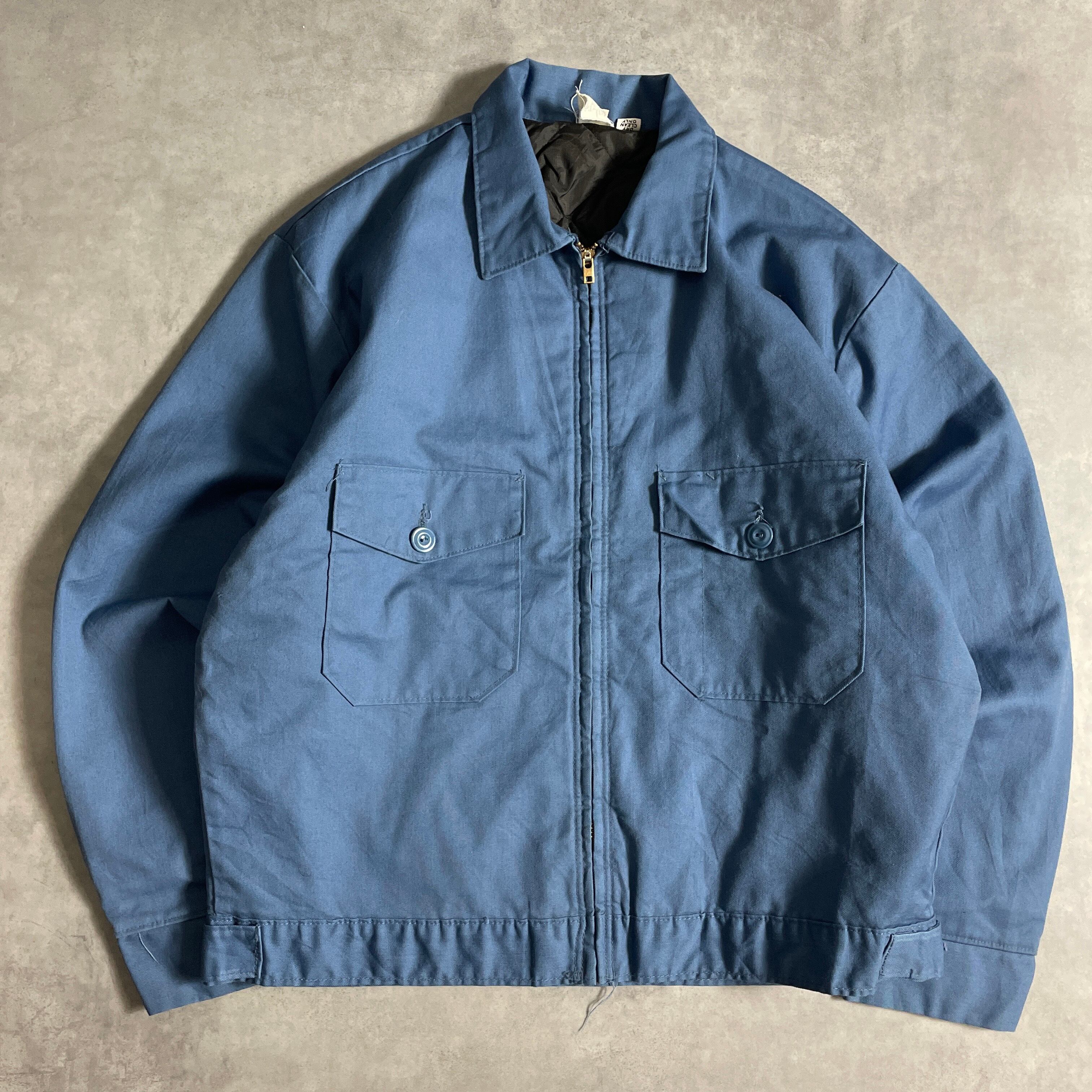 60s unknown ワークジャケット 2ポケット TALON ショート丈