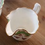 Royal Doulton|ロイヤルドルトン グリーン&ローズガーランド 3点セット エドワーディアン期 英国アンティーク thumbnail 5