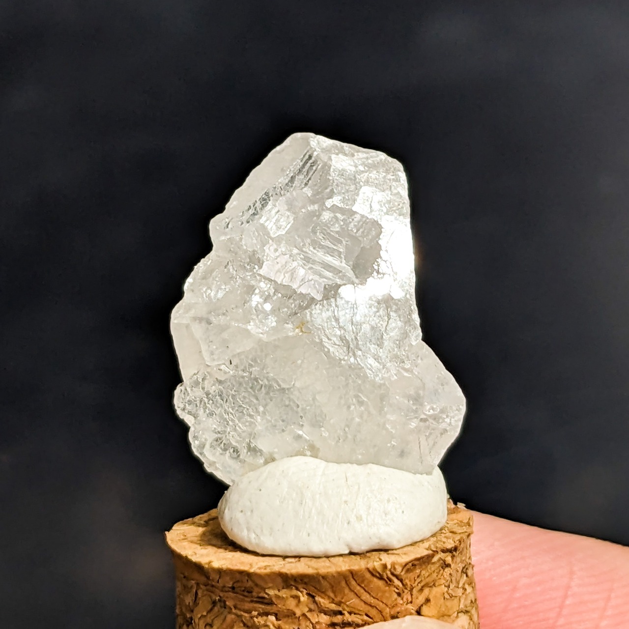 【218】 鍾乳石 中国産 6.24ct