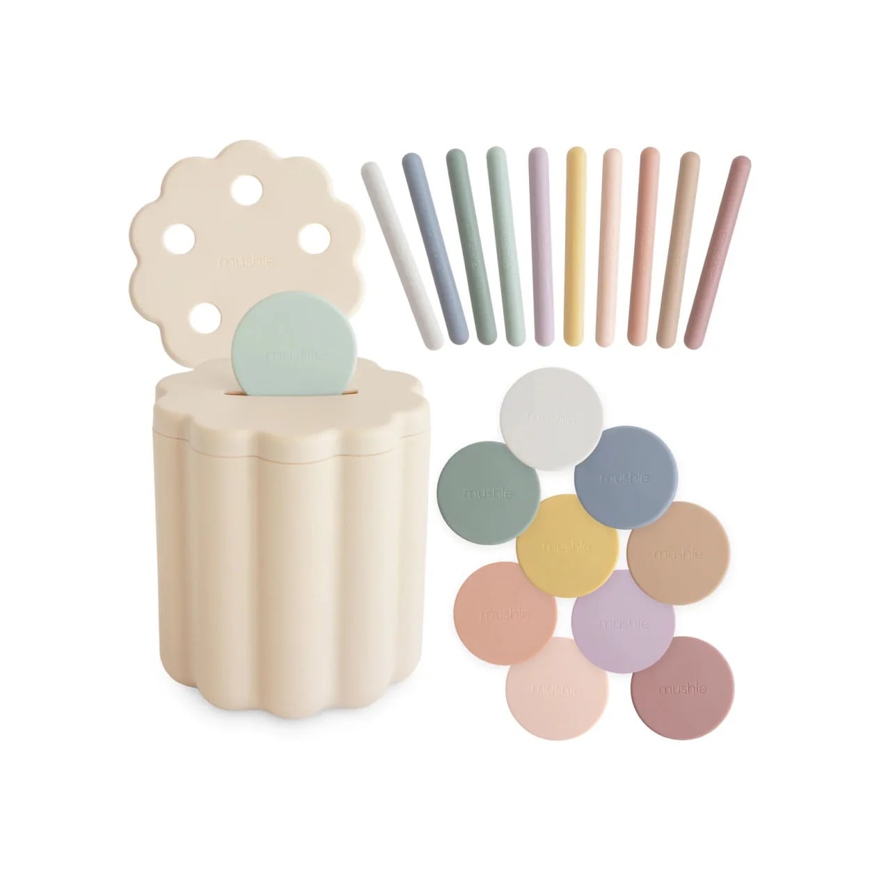 mushie(ムシエ) / コイン&チューブ ソーティングセット