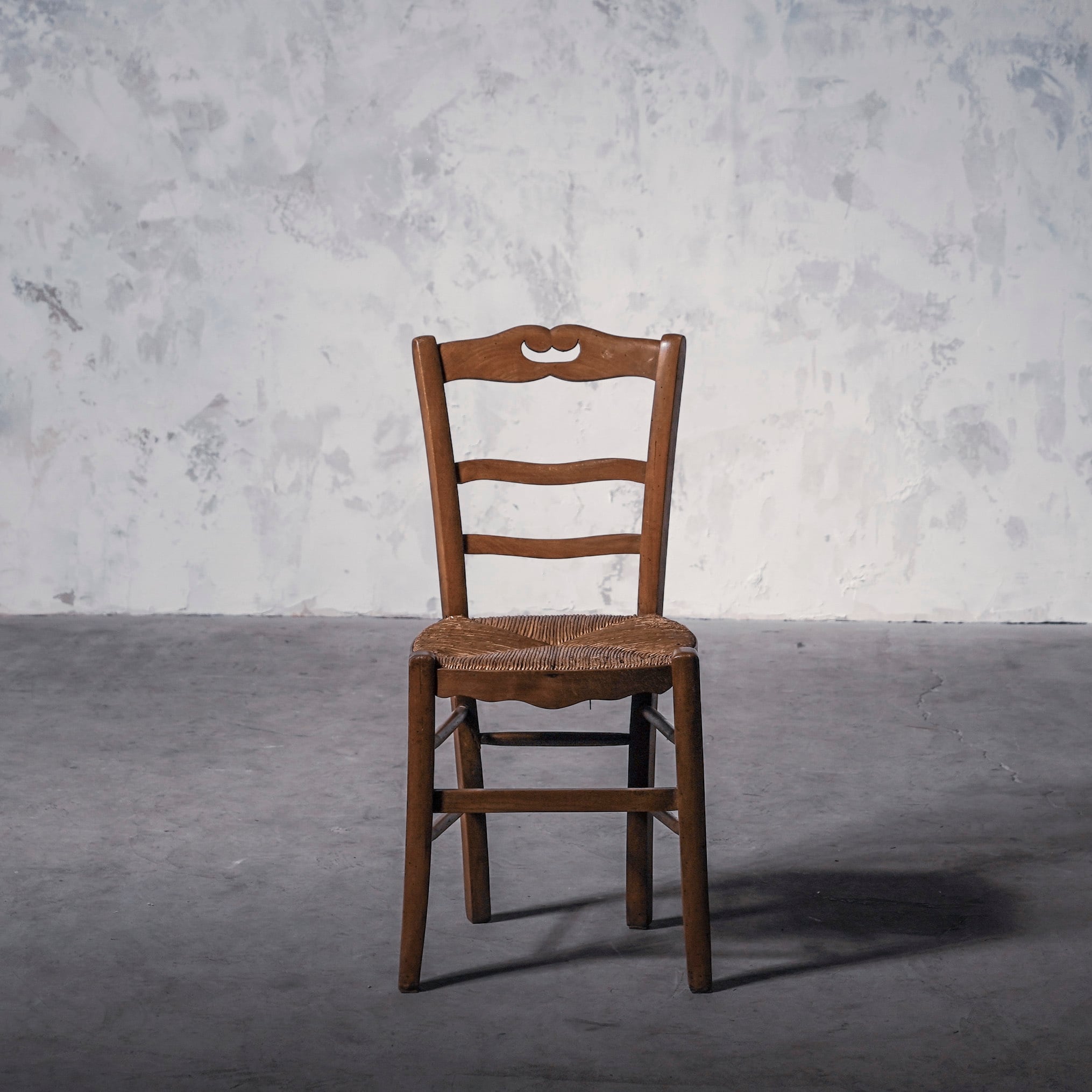 チェア/ラッシュシート/アンティークラッシュシートチェアー/フレンチアンティーク/店舗什器/空間装飾