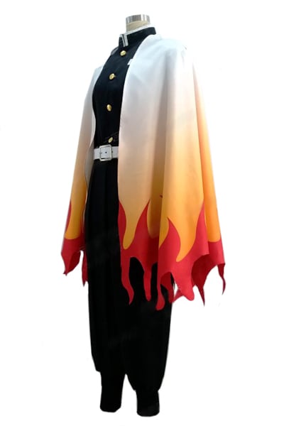 【すてら】鬼滅の刃　煉獄杏寿郎コスプレ衣装　隊服セット 3XL すてら】鬼滅の刃 煉獄杏寿郎コスプレ衣装 隊服セット 3XL すてら】鬼