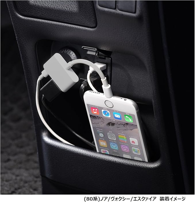 アルパイン(ALPINE) トヨタ車用 ビルトインUSB/HDMI接続ユニット KCU