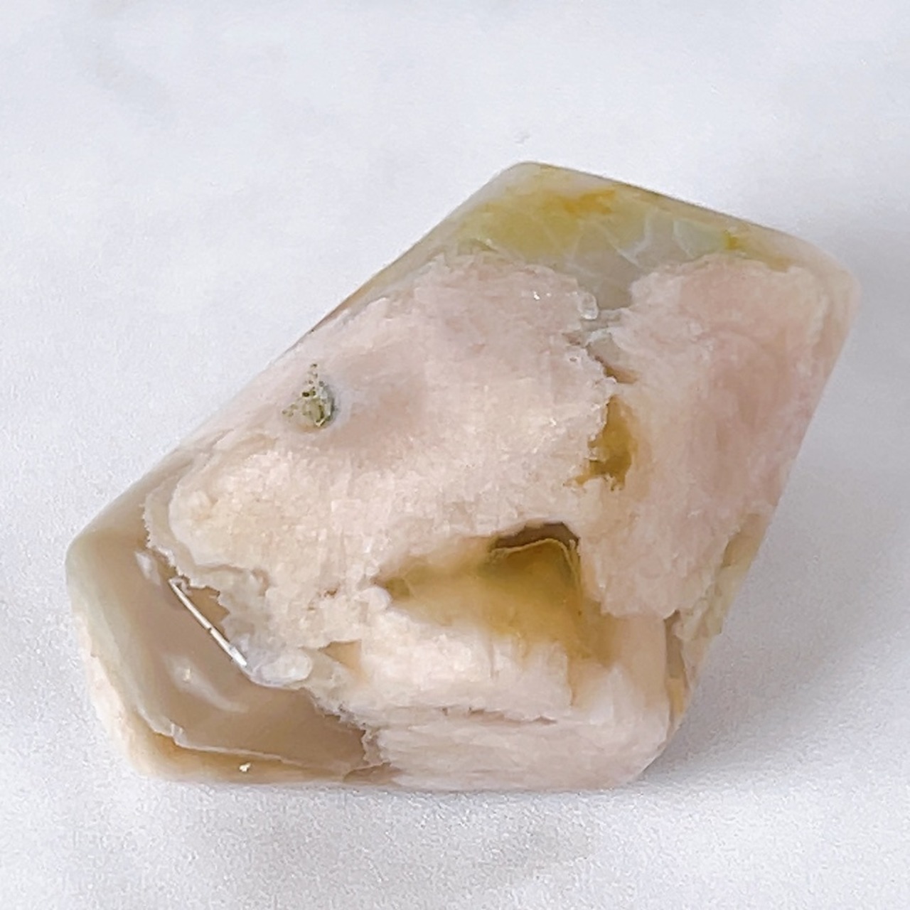 グリーンフラワーアゲート フリーフォームC