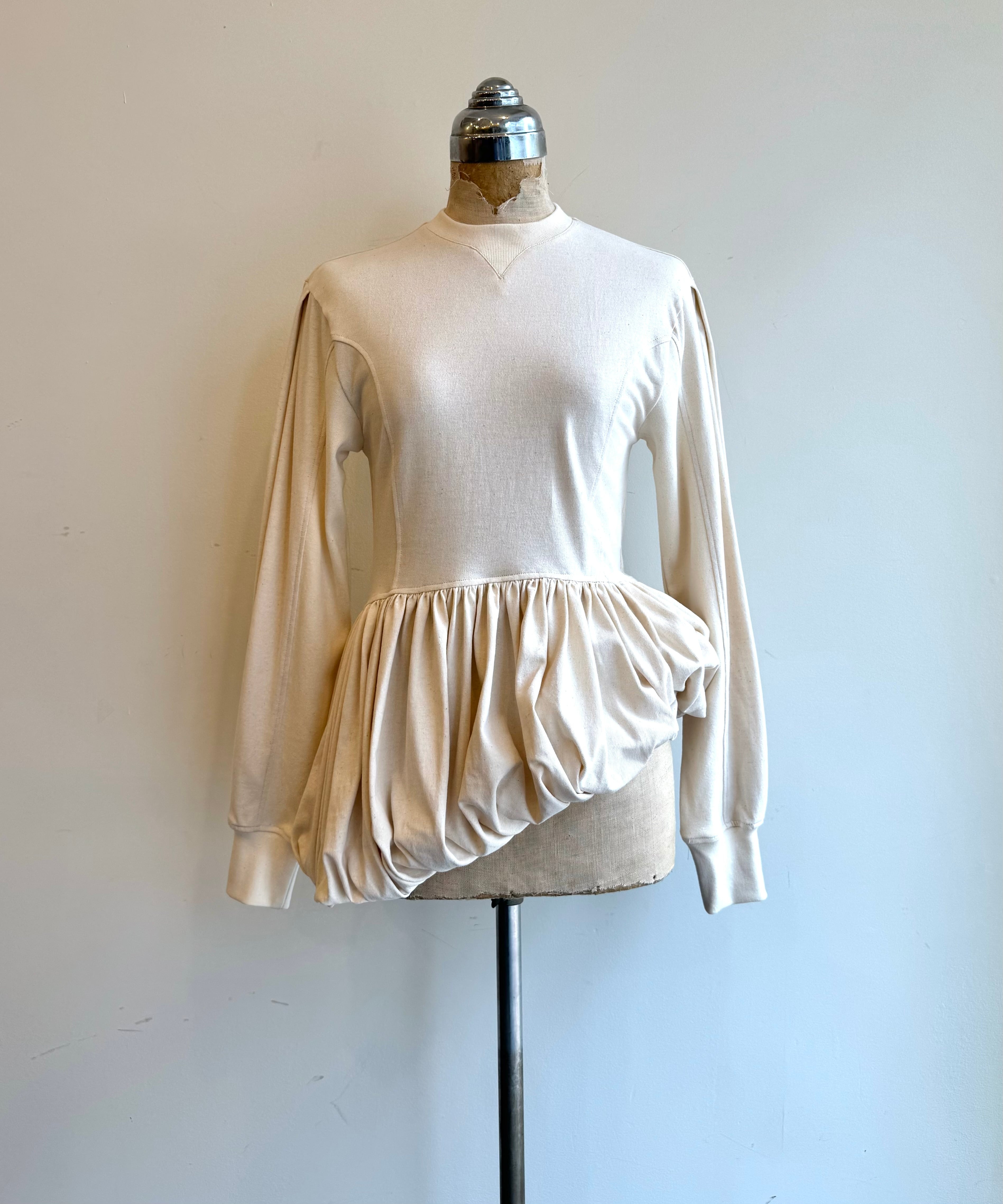 新品Little $uzie /Ballon Hem Swiching Tops