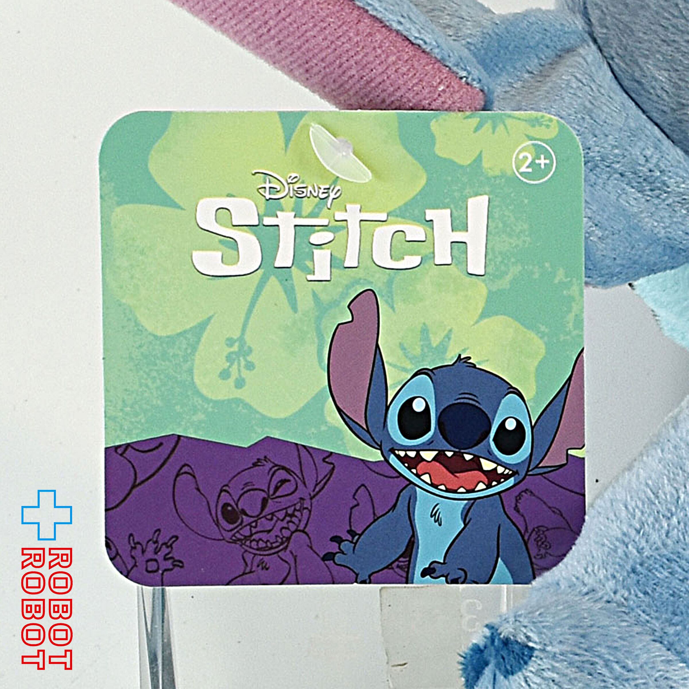 ディズニー　[リロ＆スティッチ]　スティッチ　ぬいぐるみ　タグ付 ディズニー リロ & スティッチ スティッチ ぬいぐるみ 24センチ