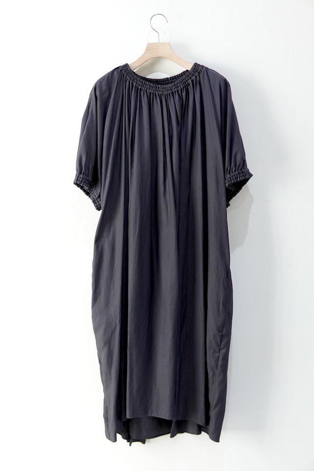 YOKO SAKAMOTO / BALLOON DRESS / YS - 24SS - 59  - COTTON CUPRA-