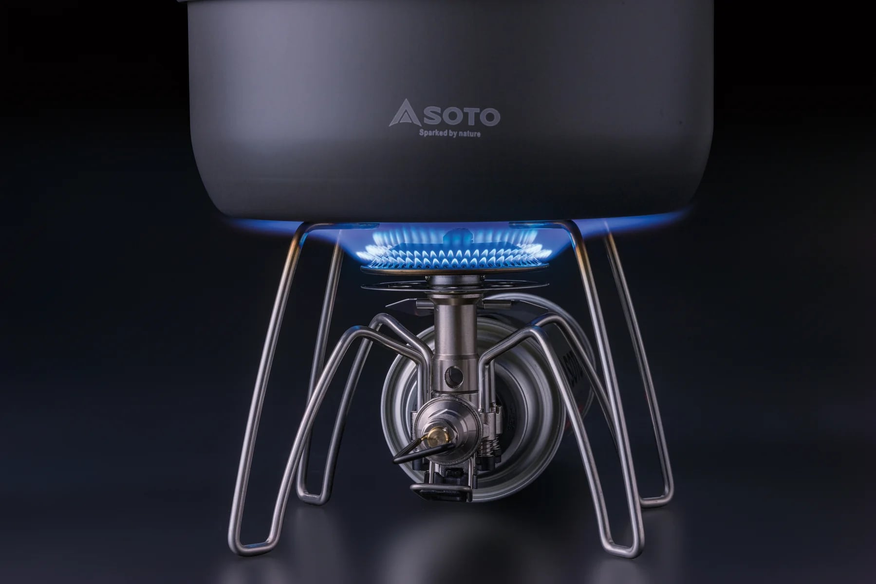 ST-340 BR レギュレーターストーブ￼ Range レギュレーターストーブ Range(レンジ) ST-340 - SOTO｜ソト