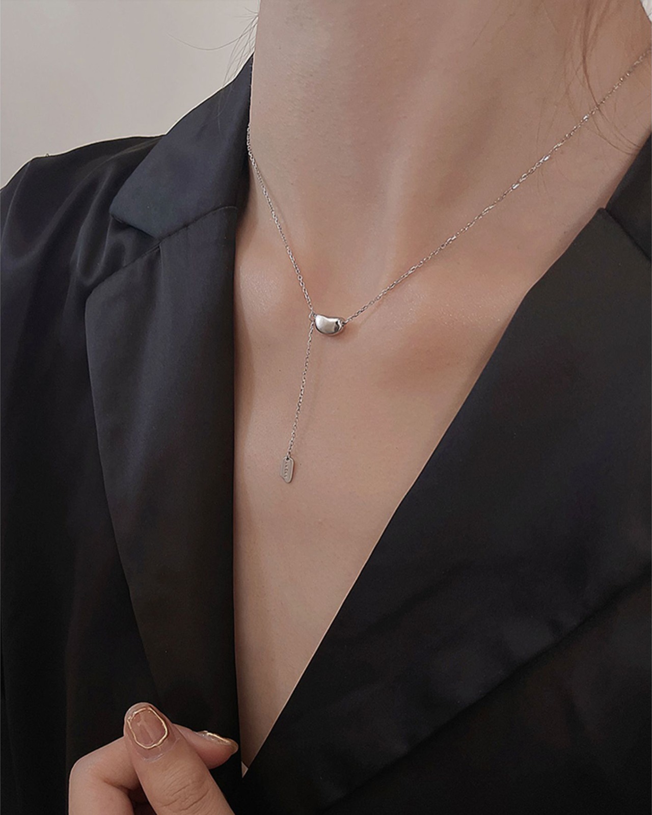 ドロップレットネックレス A0624 - 3