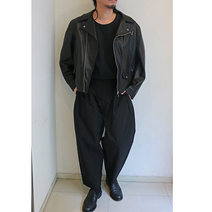 Porter Classic POPLIN BEBOP PANTS - ポータークラシック ポプリン