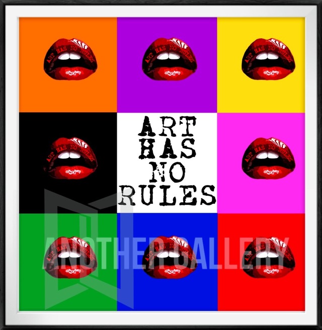 ART HAS NO RULES~LIP