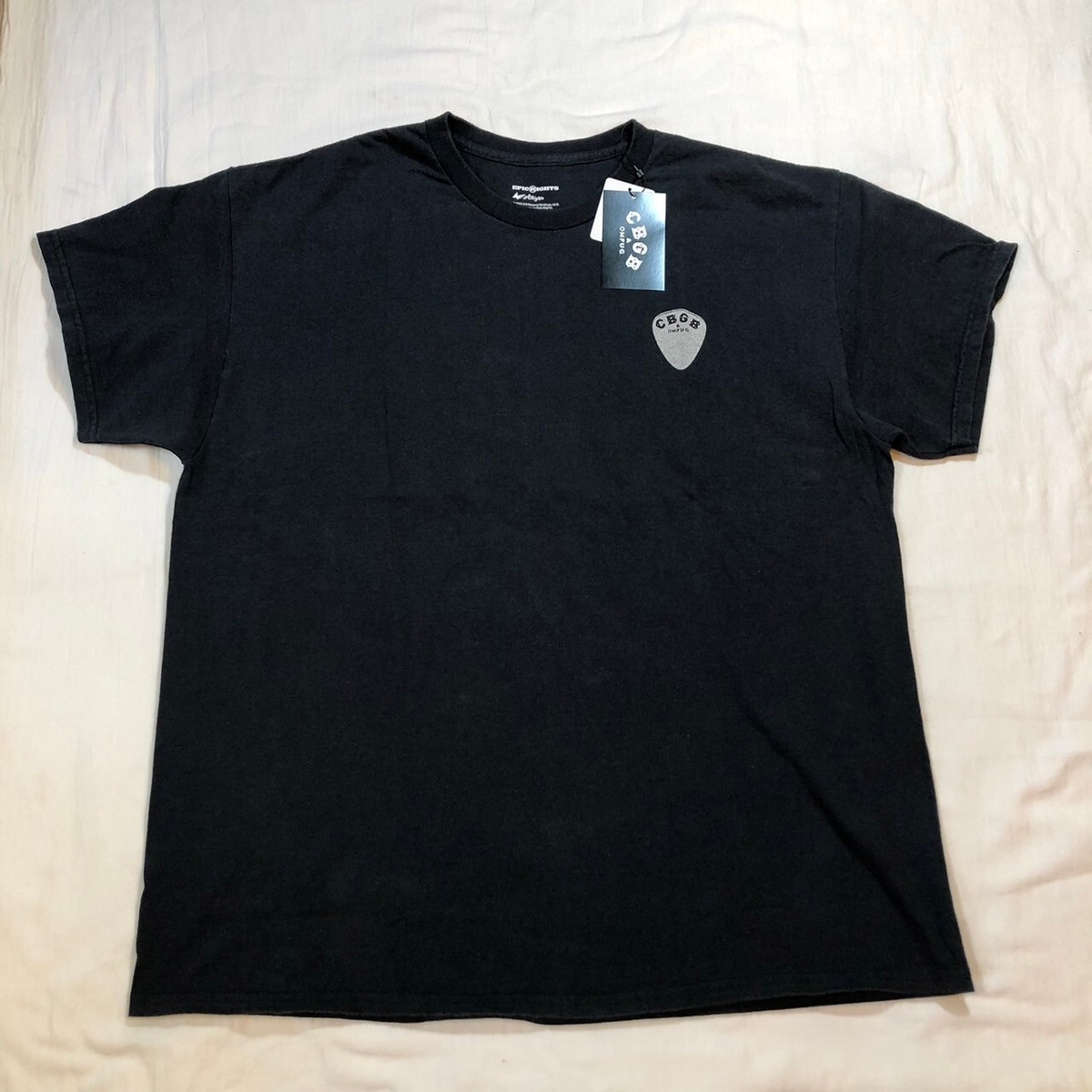 新品 未使用品 Epic Rights CBGBクラブハウス Tシャツ ブラック 黒 