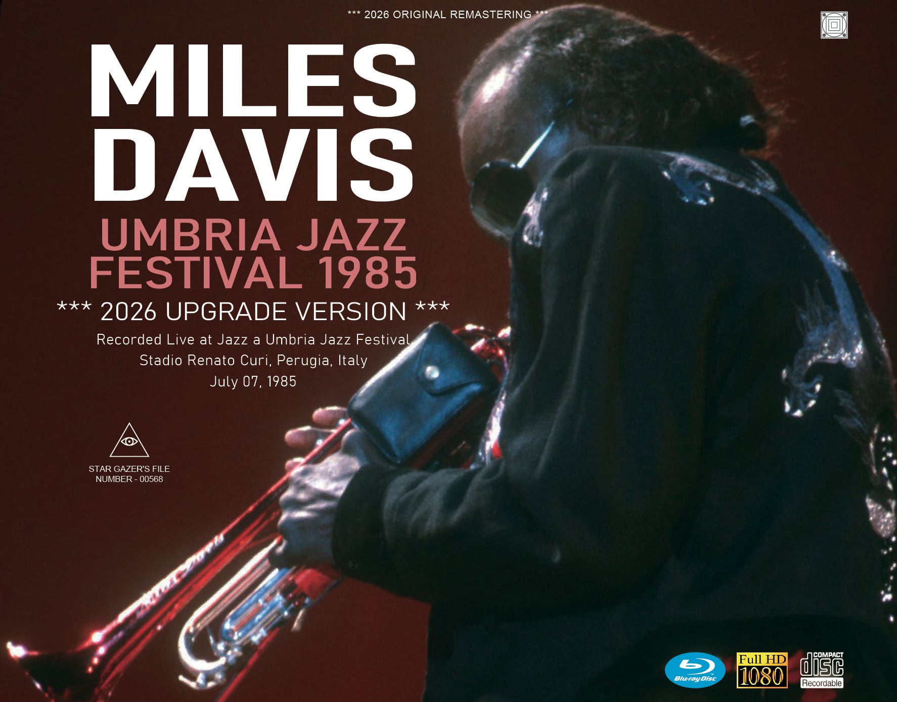 MILES DAVIS UMBRIA JAZZ FESTIVAL 1985 2026 UPGRADE VERSION 2CDR 39f58ddf7ca3cc8b364dc7c9e6906cce