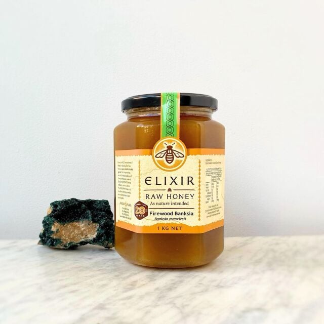ファイヤーウッドバンクシア Firewood Banksia 1kg【ELIXIR】