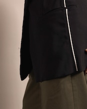 Helmut Lang / Line Wool Jacket