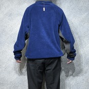 Eddie Bauer switching half zip fleece