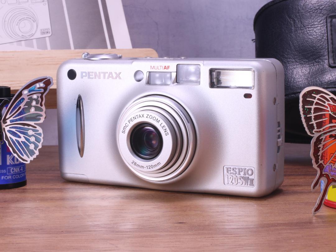 PENTAX ESPIO 120 SW II コンパクトフィルムカメラ