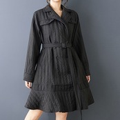 フレア切替 デザイン コート 60073