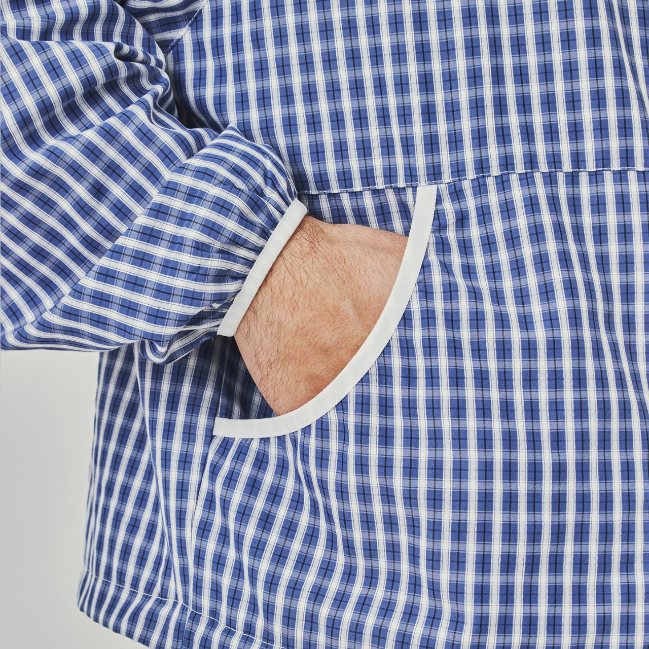 グリッドチェック・ライトジャケット K5639 - 11