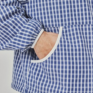 グリッドチェック・ライトジャケット K5639