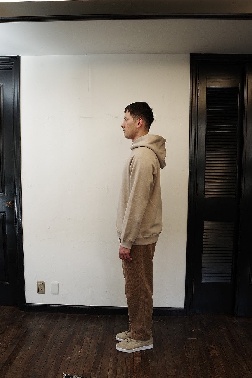 Rec: Spanish Pima Sweat Parka