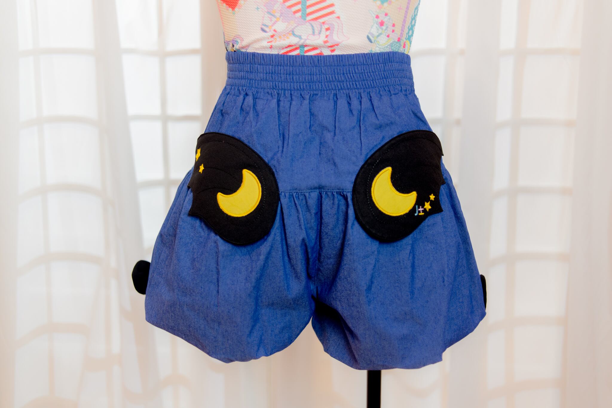 かぼちゃパンツ Pumpkin Pants 悪魔の翼 | J±