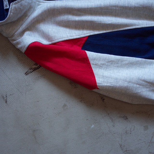 "MacGregor" '90s vintage Multi color sweat zip top