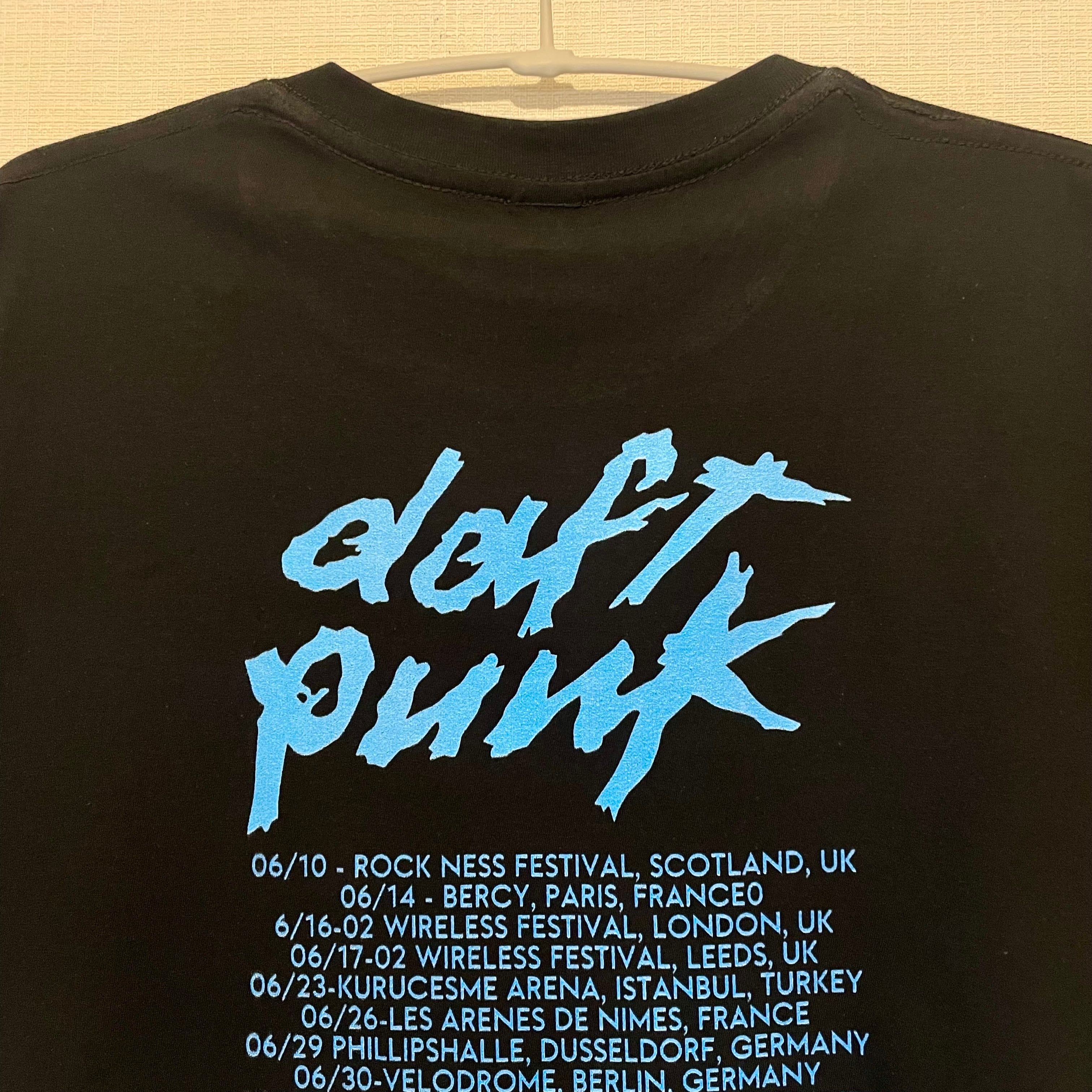 Daft Punk Tシャツ ALIVE 2007 ダフトパンク Tee | BF MERCH'S