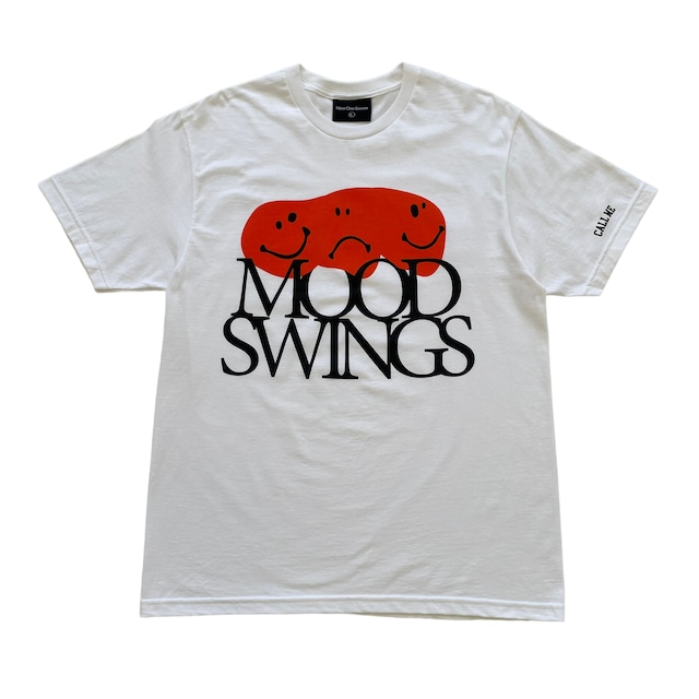 Nine One Seven Mood Swings Tee - white