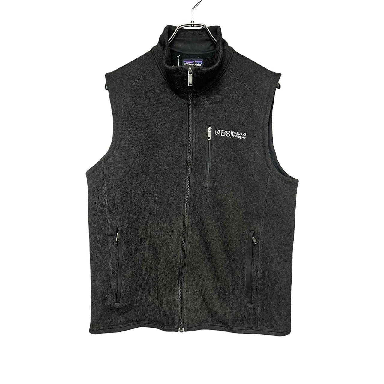 patagonia フリースベスト M ブラック 17年製 Patagonia パタゴニア 