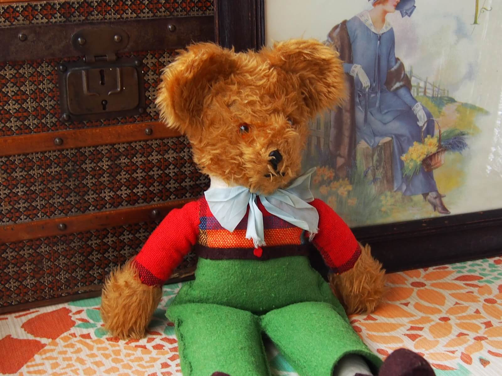 イギリスアンティーク クマのぬいぐるみ テディベア | Bonny Bee powered by BASE