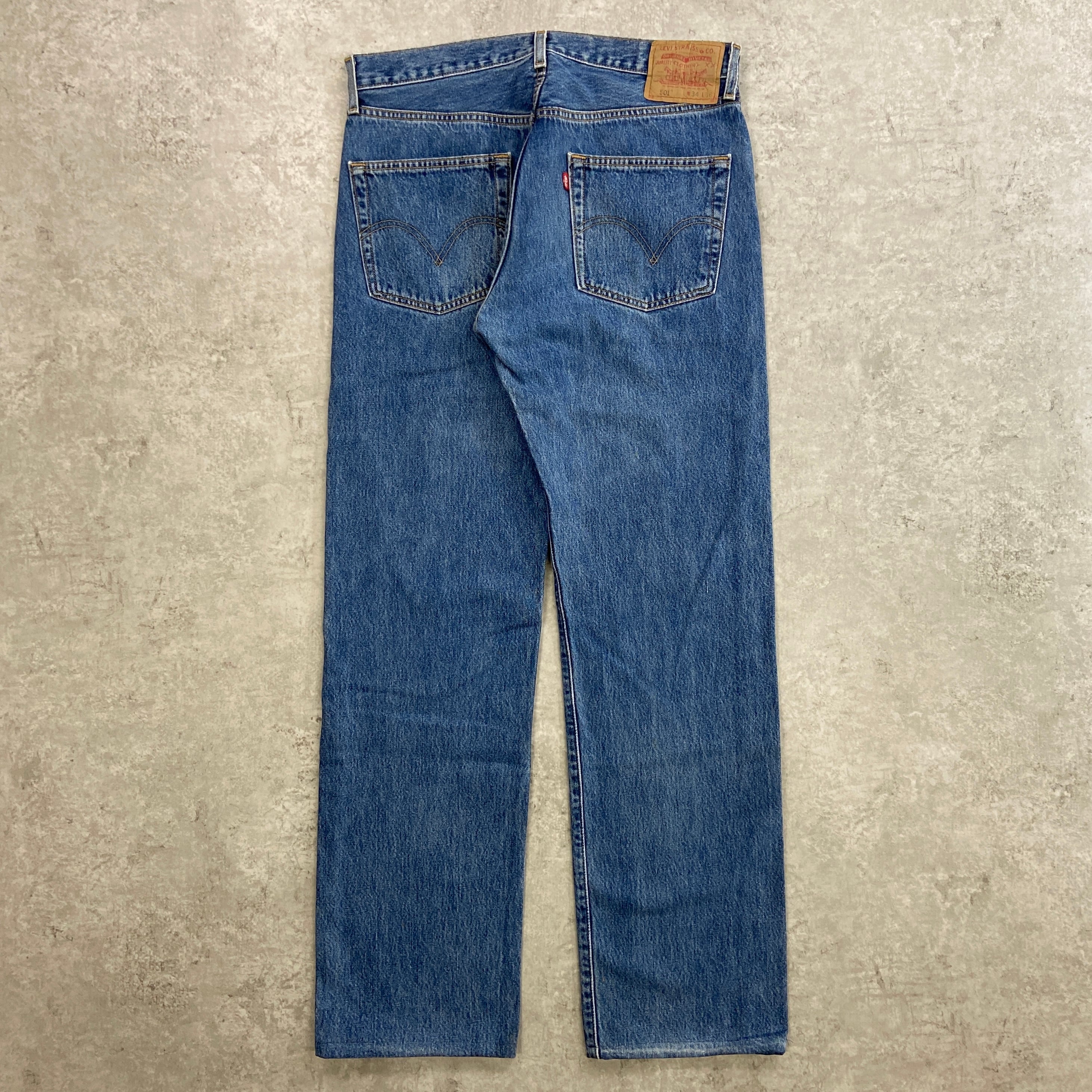 90~00年代 Levi's リーバイス 501 ストレート デニムパンツ メンズW33