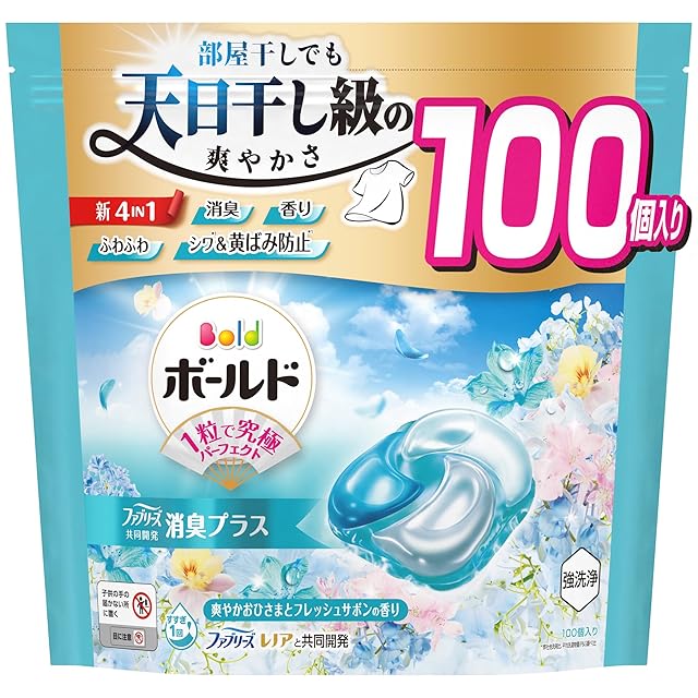 Bold ボールド 洗濯洗剤 ジェルボール 4in1 さくらフローラル 詰め替え