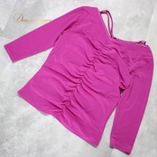 社交ダンス 衣装 スタンダード トップス レッスンウェア レディース オールシーズン 紫 パープル系 無地 ラインストーン 長袖 派手 練習着 エレガント 部屋着 ストリートファッション フィットネス ヨガ ダンス練習 薄手 伸縮性 発表会 ステージ 衣装 春秋 冬用 夏用 おしゃれ セクシー レディースウェア カジュアル