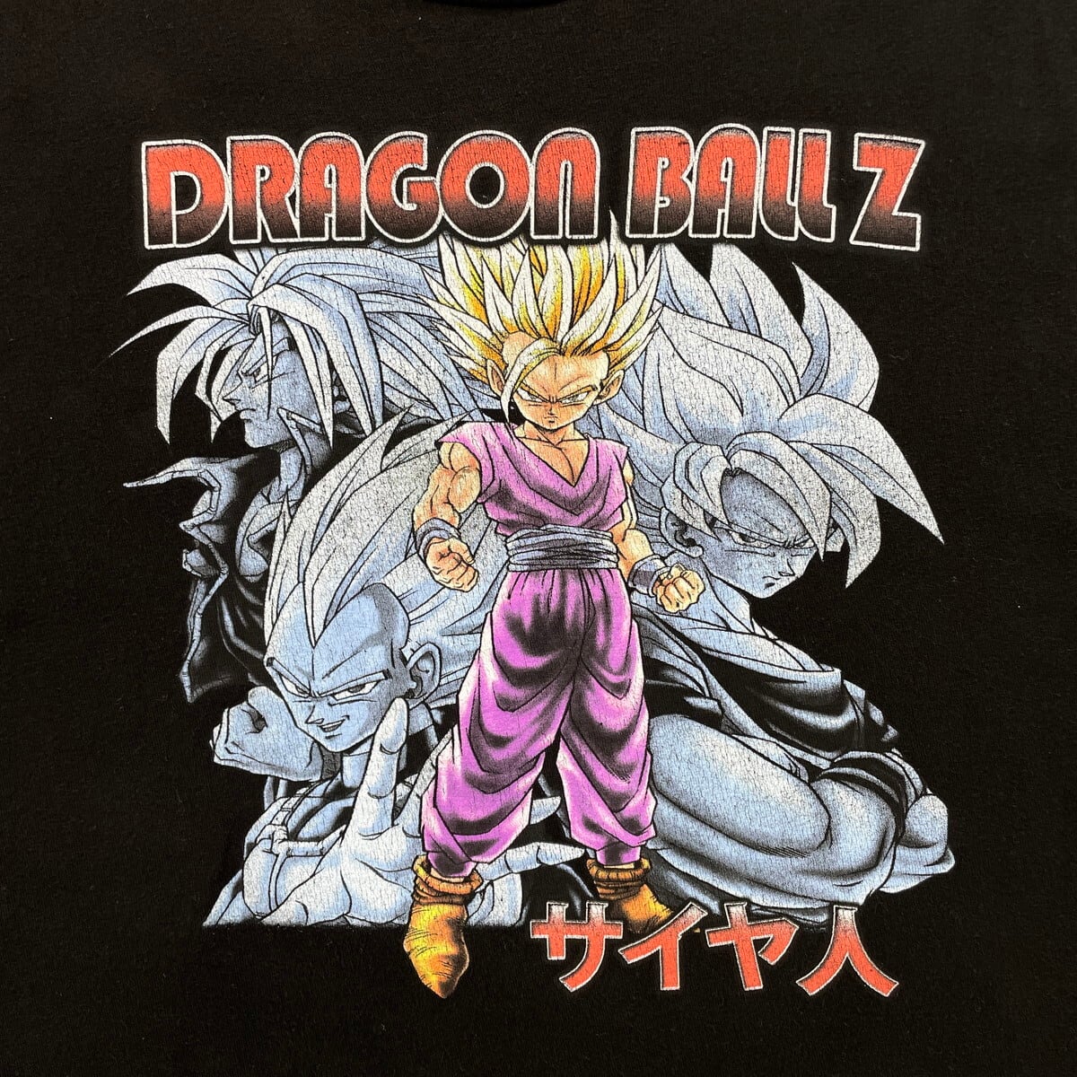 DRAGON BALL Z ドラゴンボールZ サイヤ人 アニメ キャラクタープリント