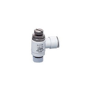 【新着特価】CKD ワンタッチスピードコントローラー SC3W68