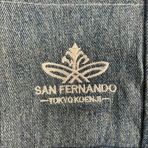 ＼ 一之瀬 結さん・せいらさん 着用♡別カラー／ 13348 オリジナル サンフェルナンド ロゴ刺繍入り リメイクバッグ