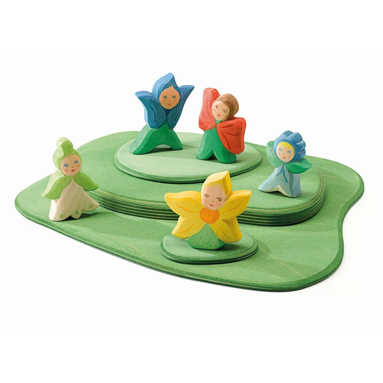 オストハイマー 草原4ピースセット | Earth8toys