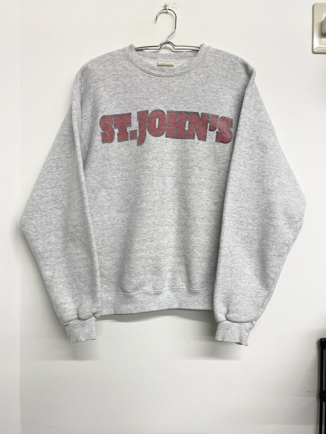 90-00s STONEISLAND Plain Side Pocket Sweat Shirt/ L-XL