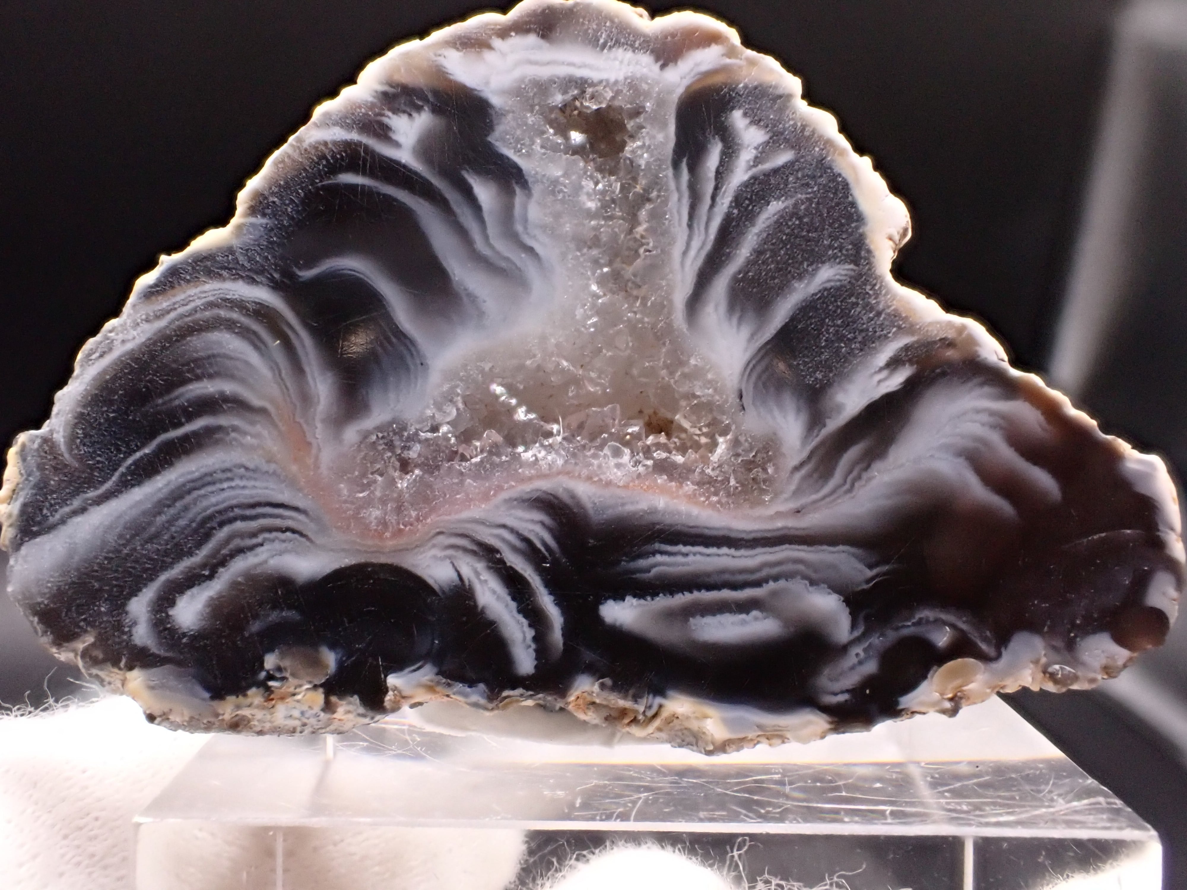 天然石 瑪瑙スライス 天然石 原石 鉱物 メノウ プレート 瑪瑙 7枚